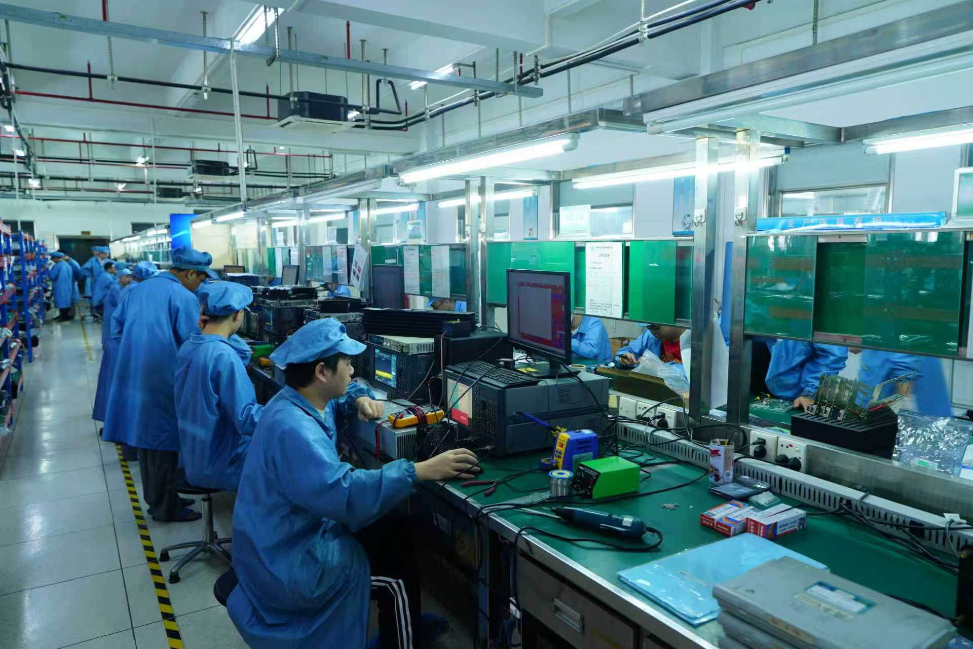 Direct Factory Production