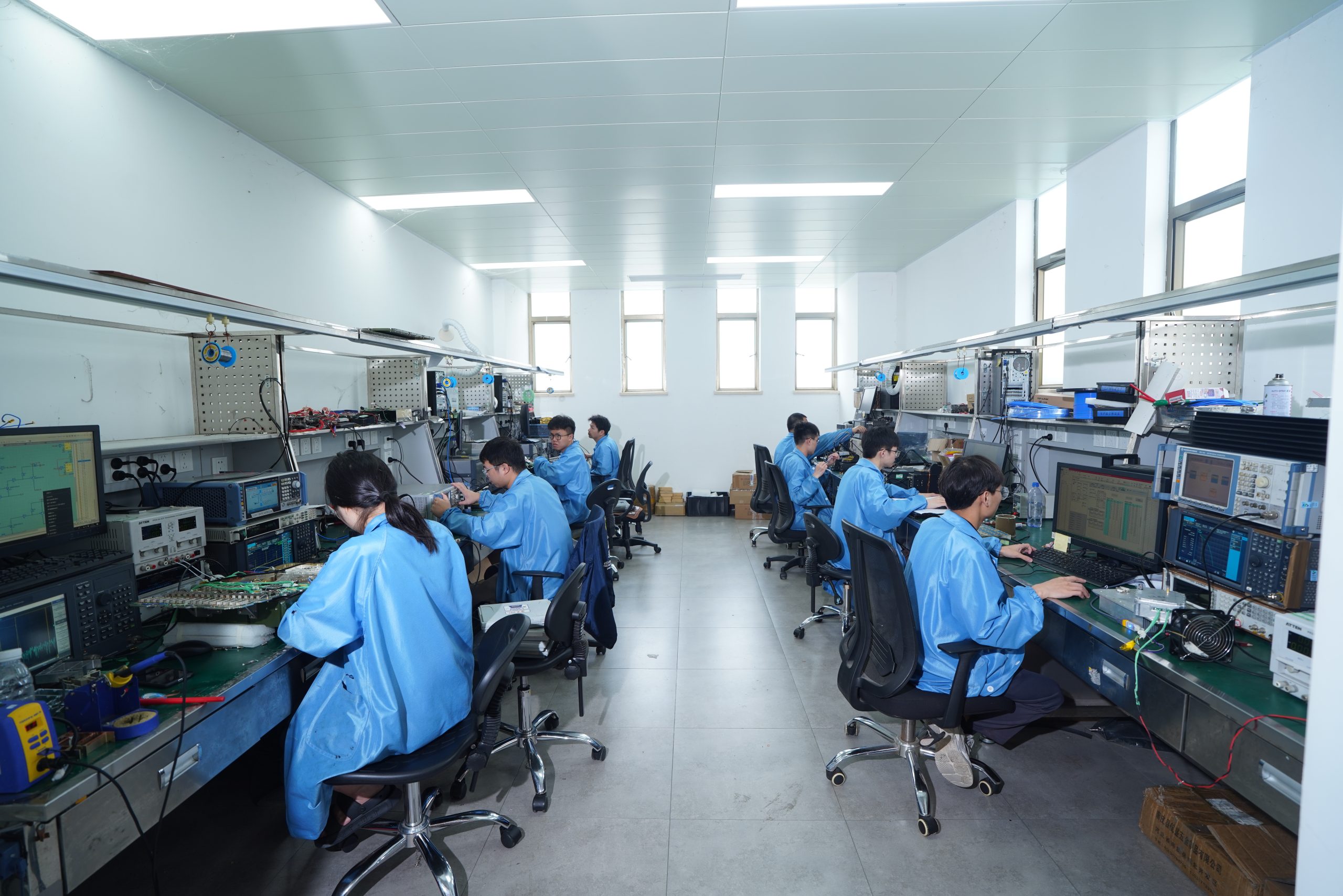 In-House RF R&D Team