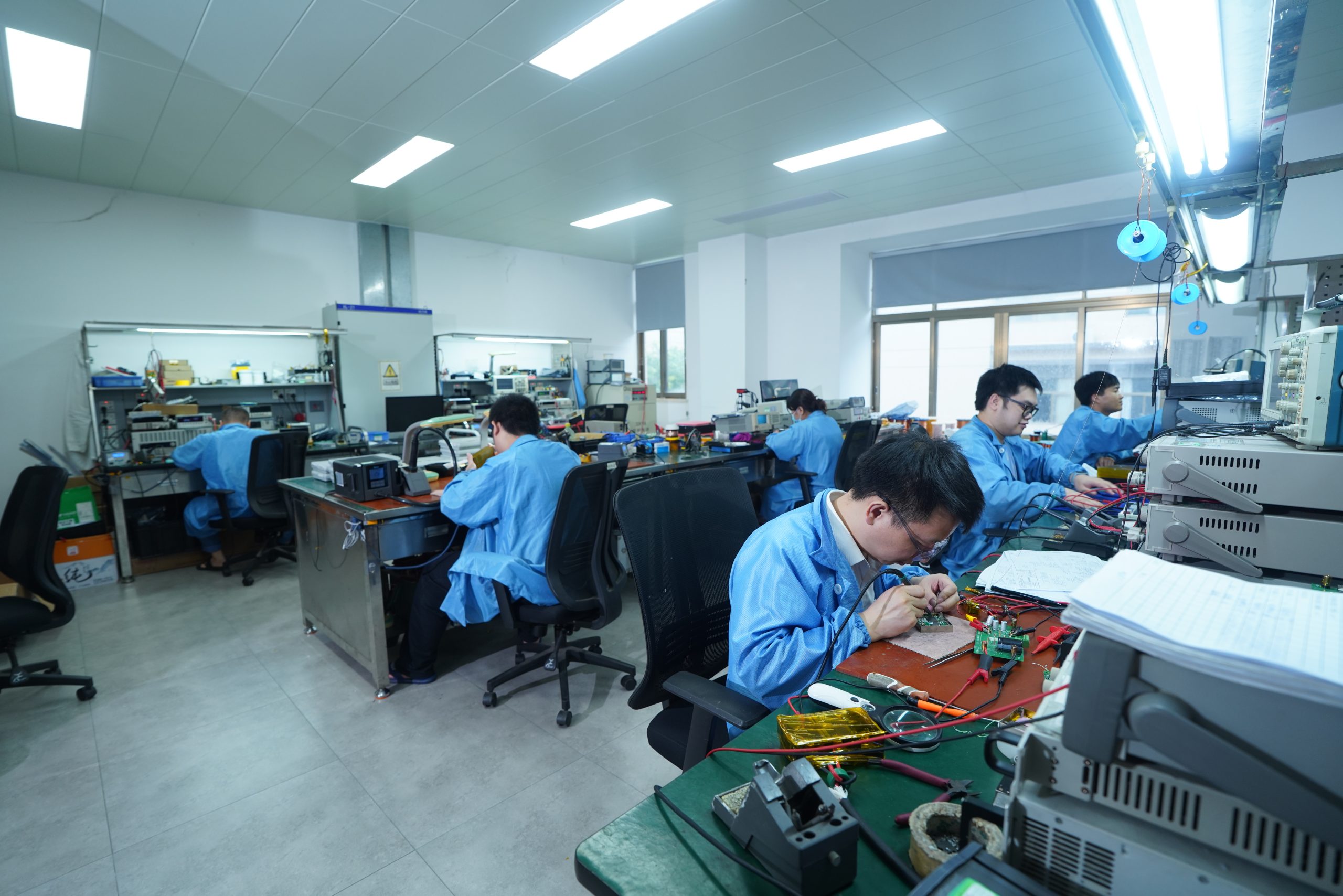 Assembly & Testing