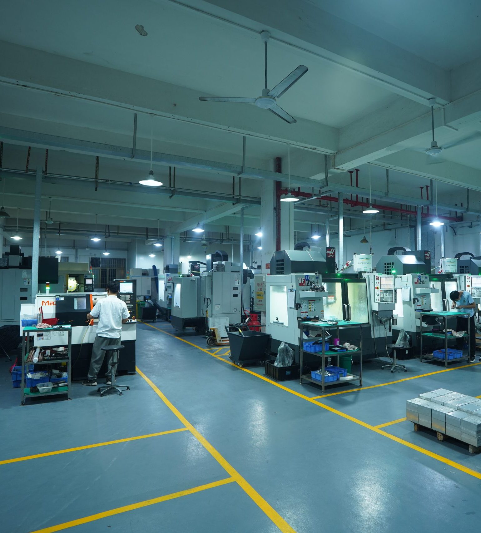 Precision CNC