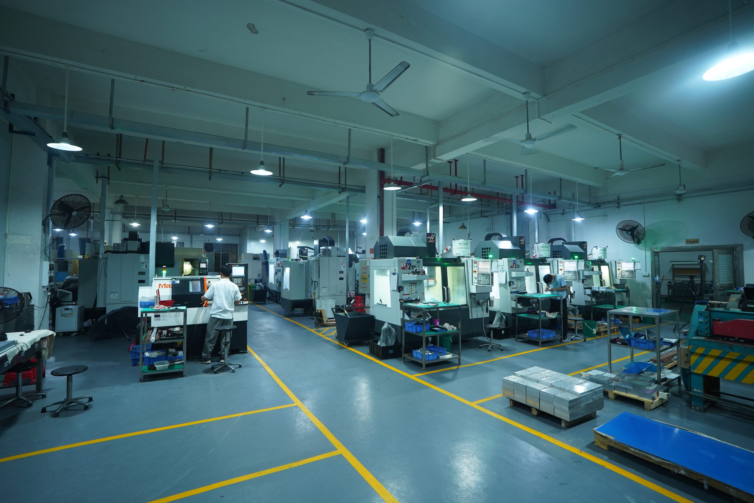 In-House CNC Machining