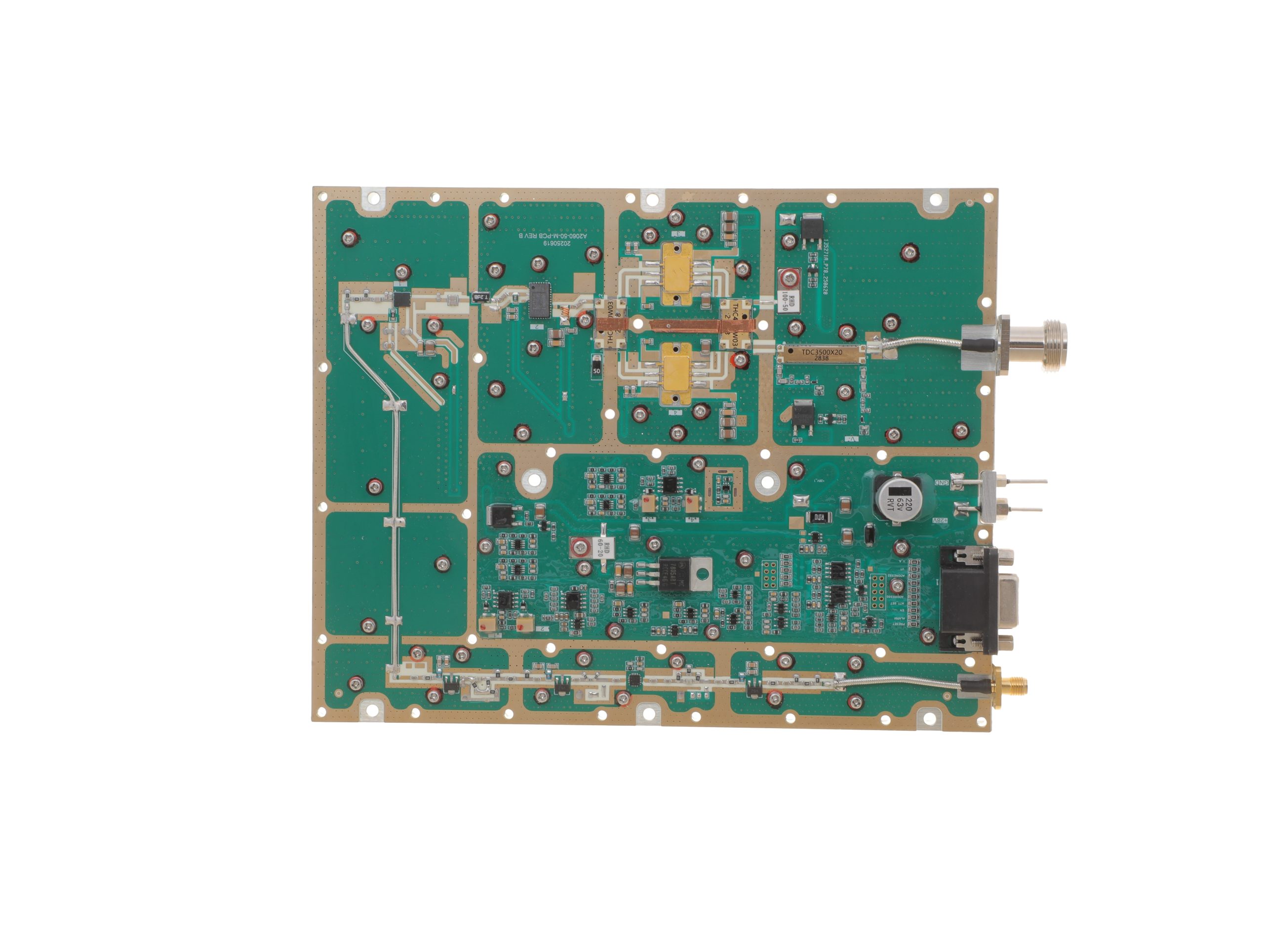 HZ20006000-50NA1 módulo amplificador de potencia RF