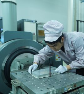 RF PA vibration testing for mechanical integrity and post-test performance acceptance