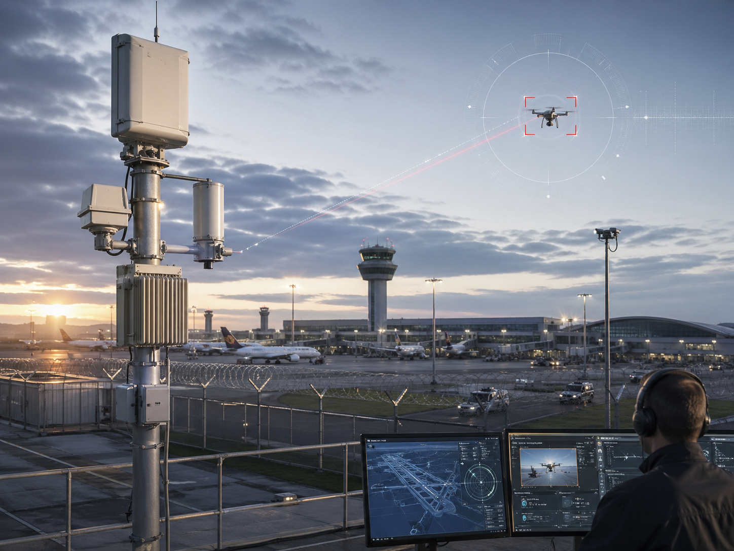 Airports & Restricted Zones