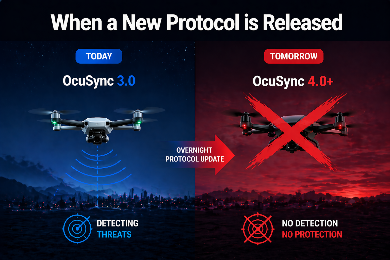 Legacy Detection Risks