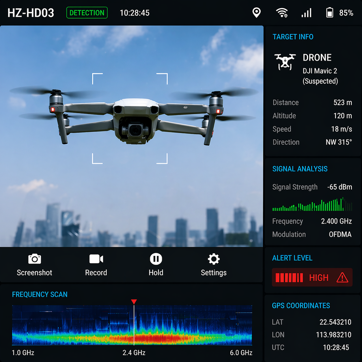 FPV Real-Time Video Demodulation