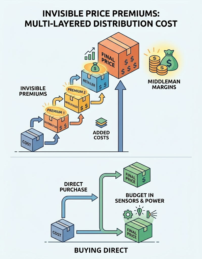 Hidden Premiums