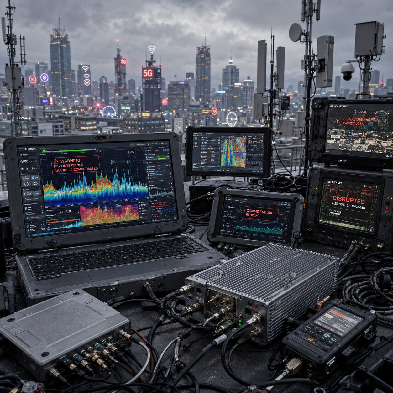 Signal Jungle Context
