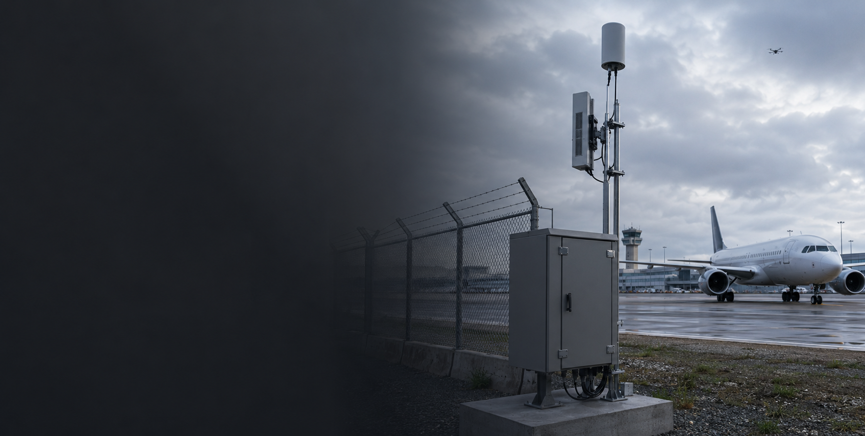 Airport Tower and Counter-UAS Deployment