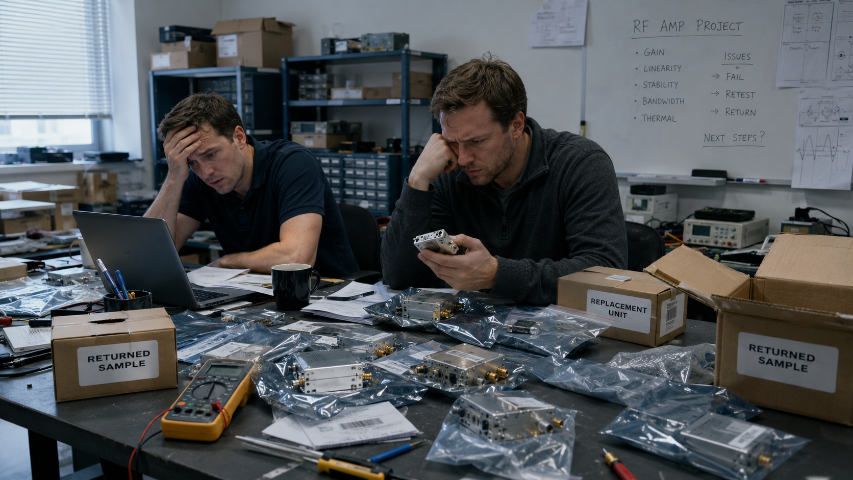 Diagnostic Failure