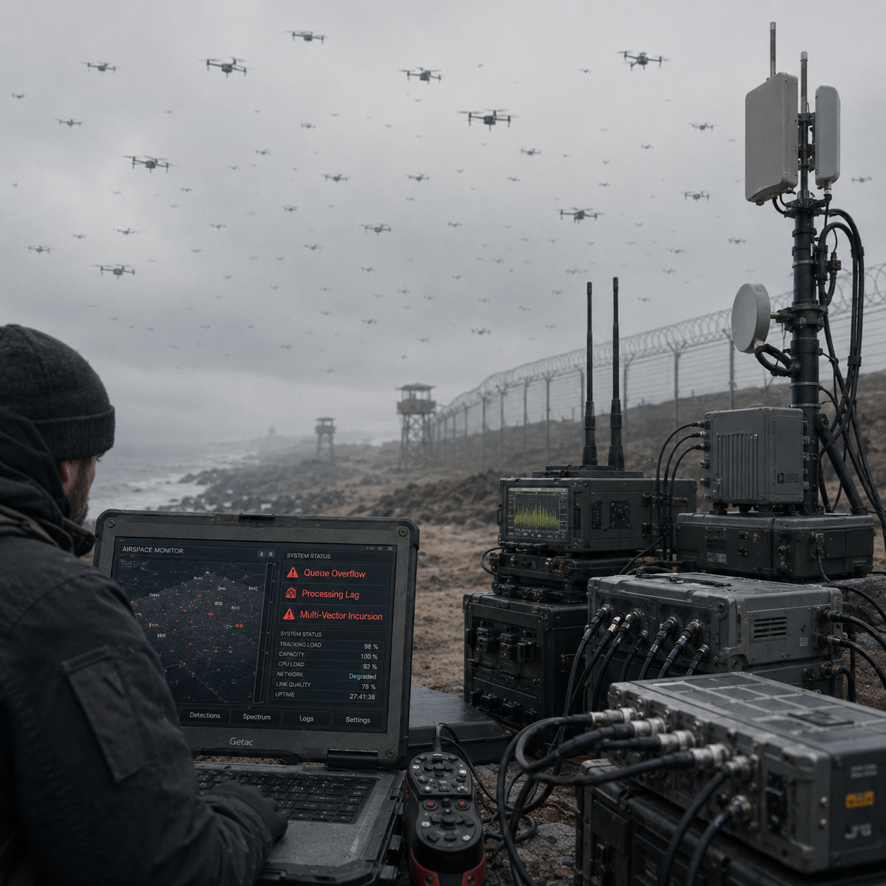 High-Density Swarms