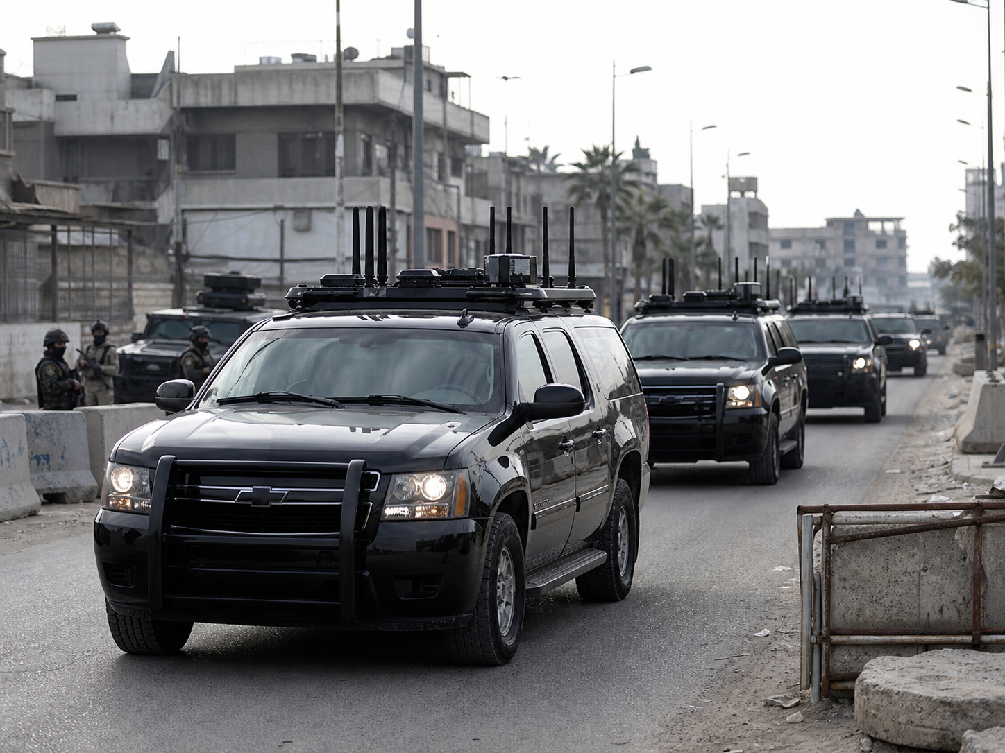 VIP Convoy Protection
