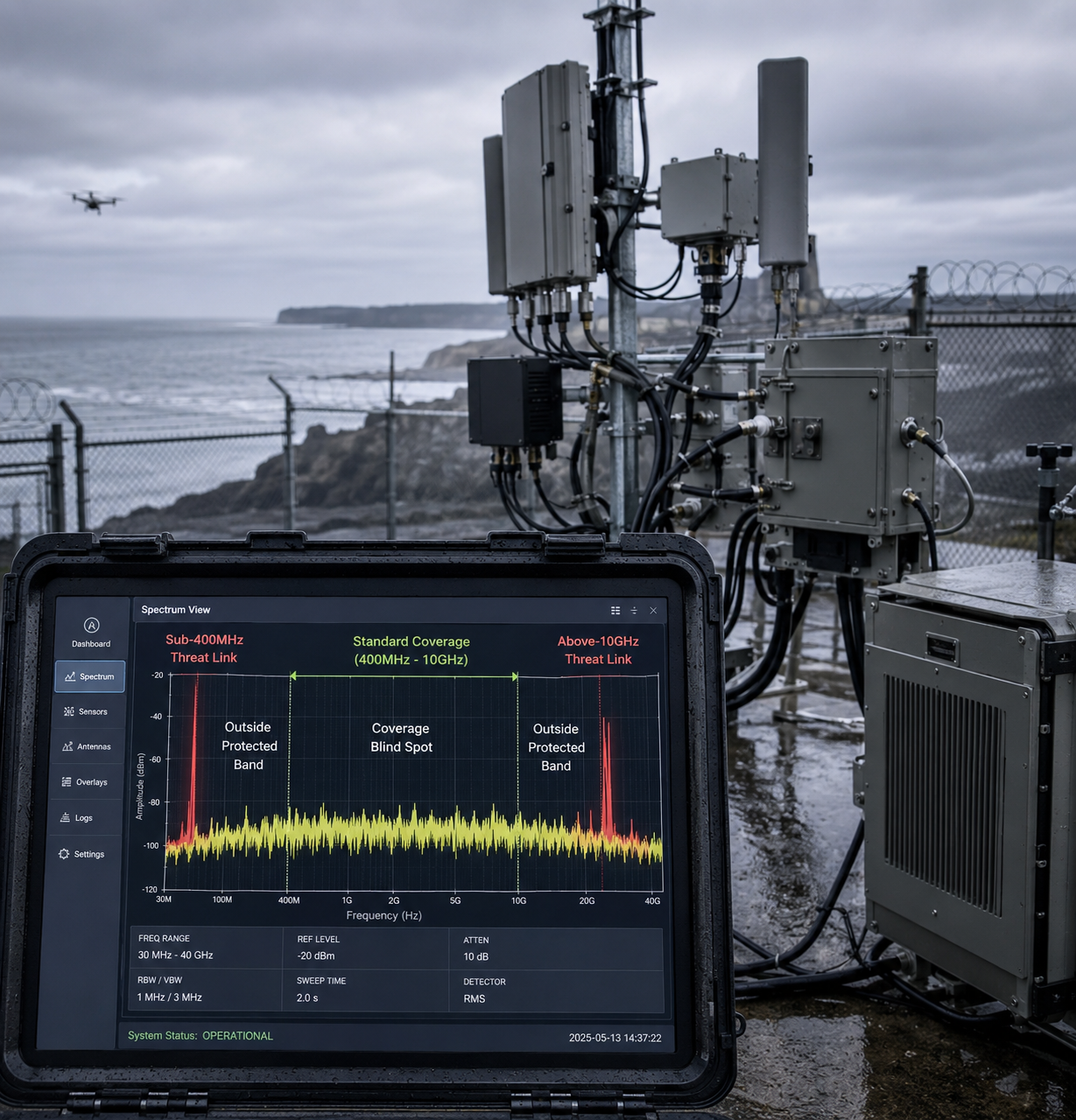VLF & Satellite Penetration