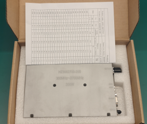 RF power amplifier hardware version evidence chain connecting Locked BOM, Golden Sample, S/N, burn-in record, test report, shipment, and after-sales feedback.