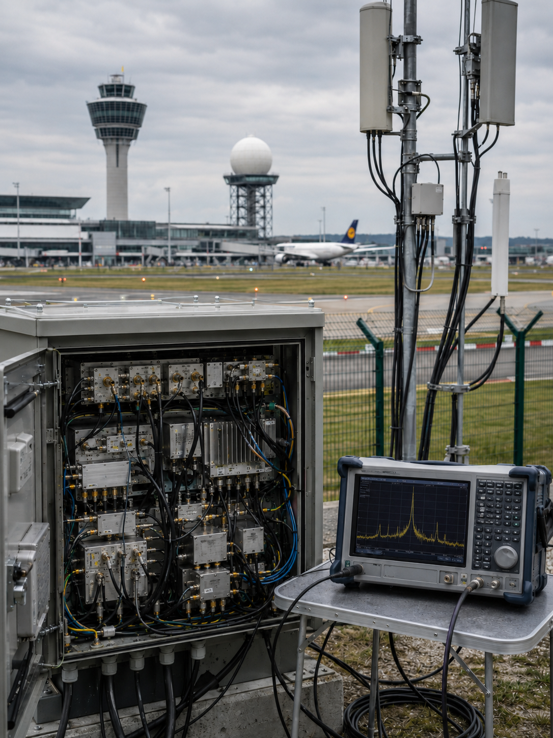 Spectrum Analyzer Screen