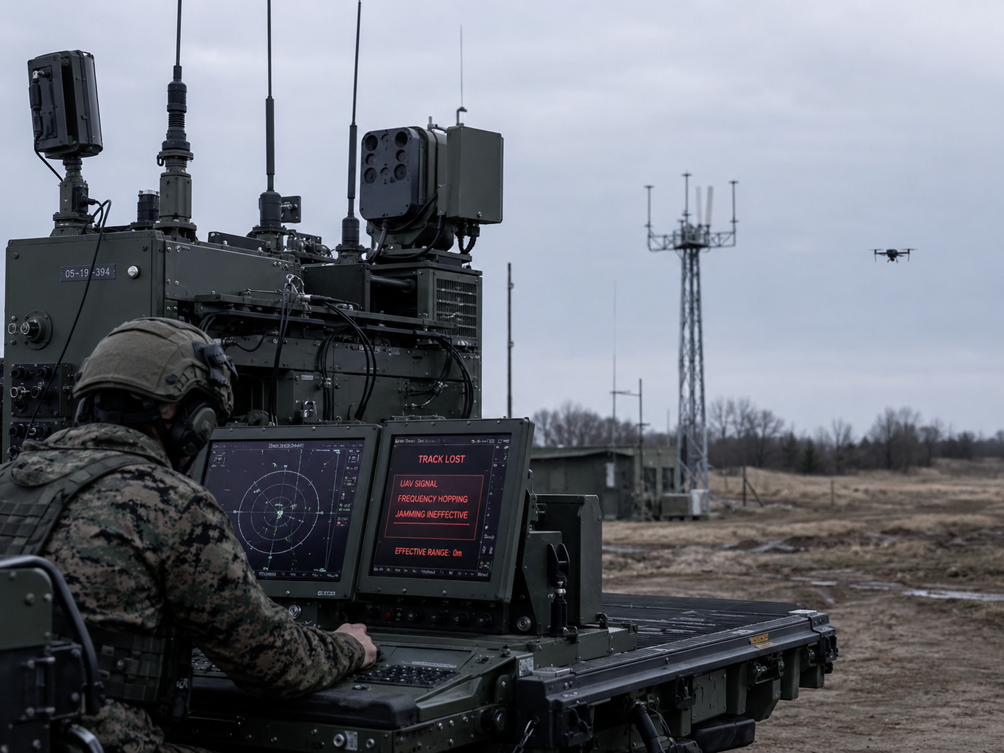 Radar Target Lost