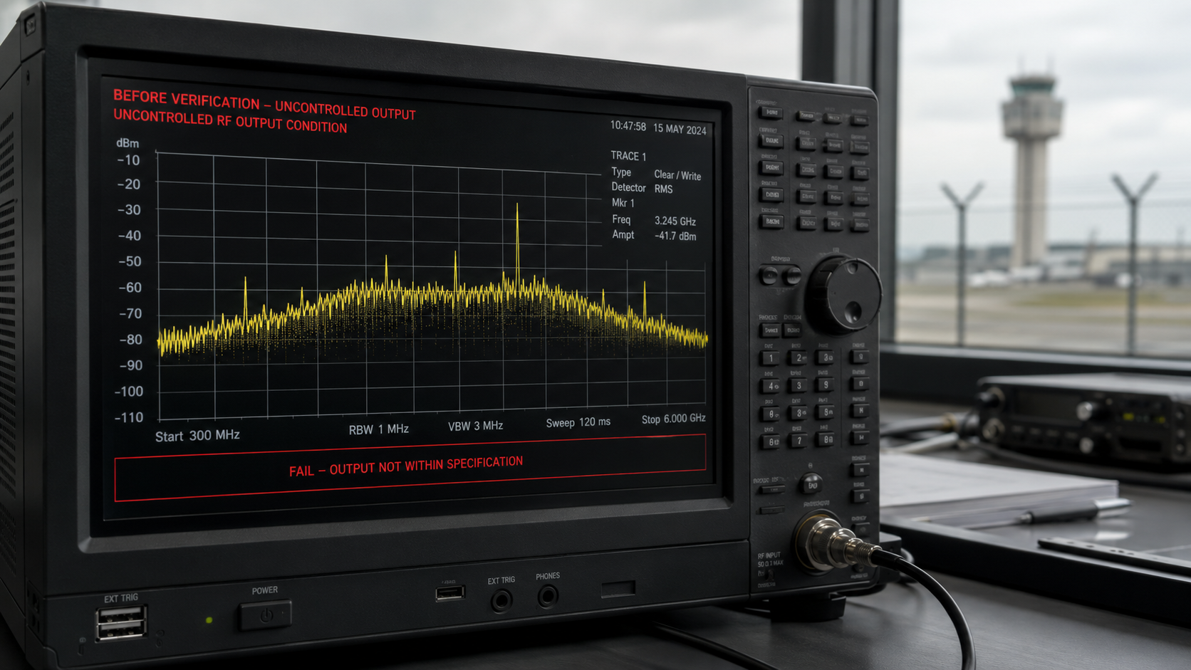 RF Spectrum Interference