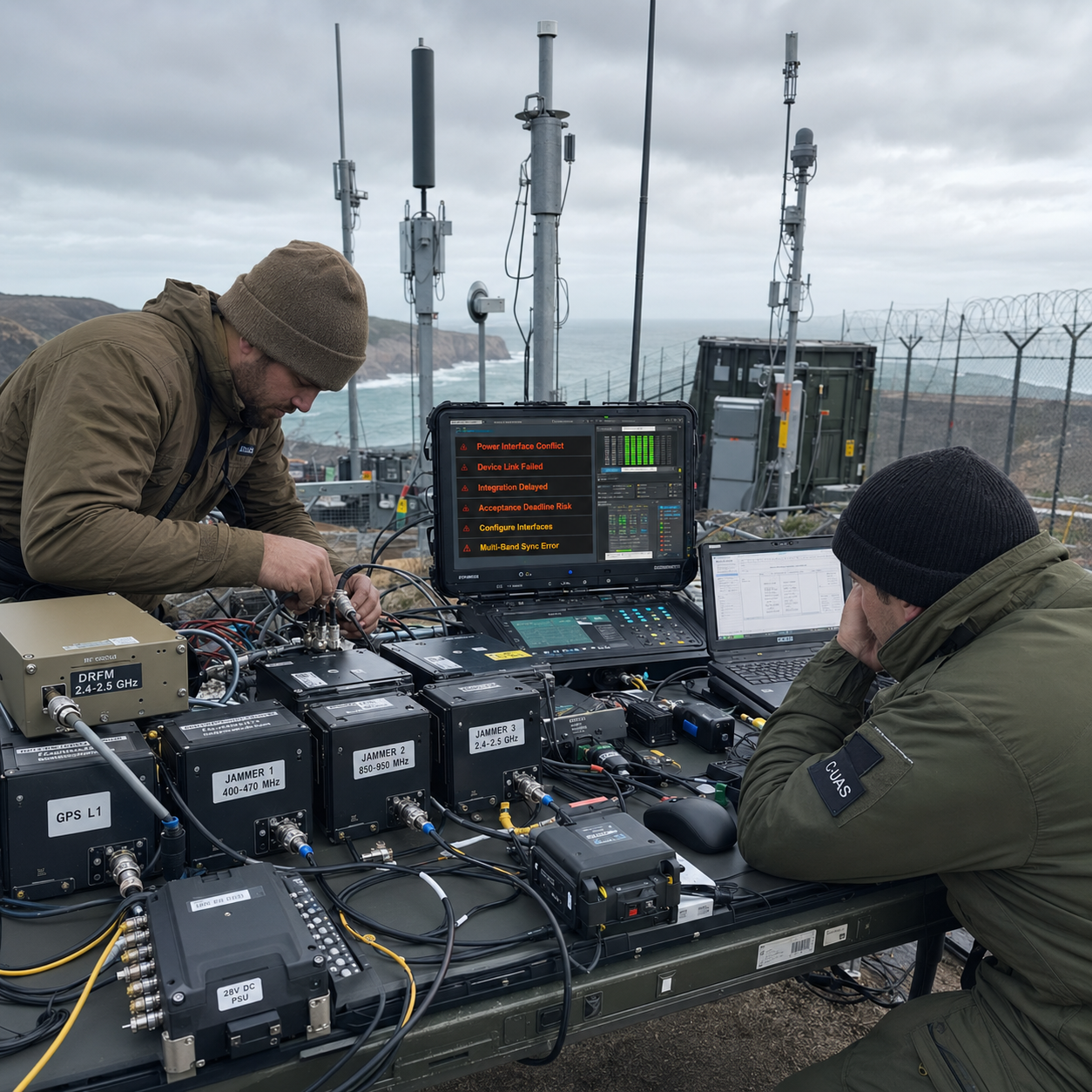Deployment Site Fragmentation