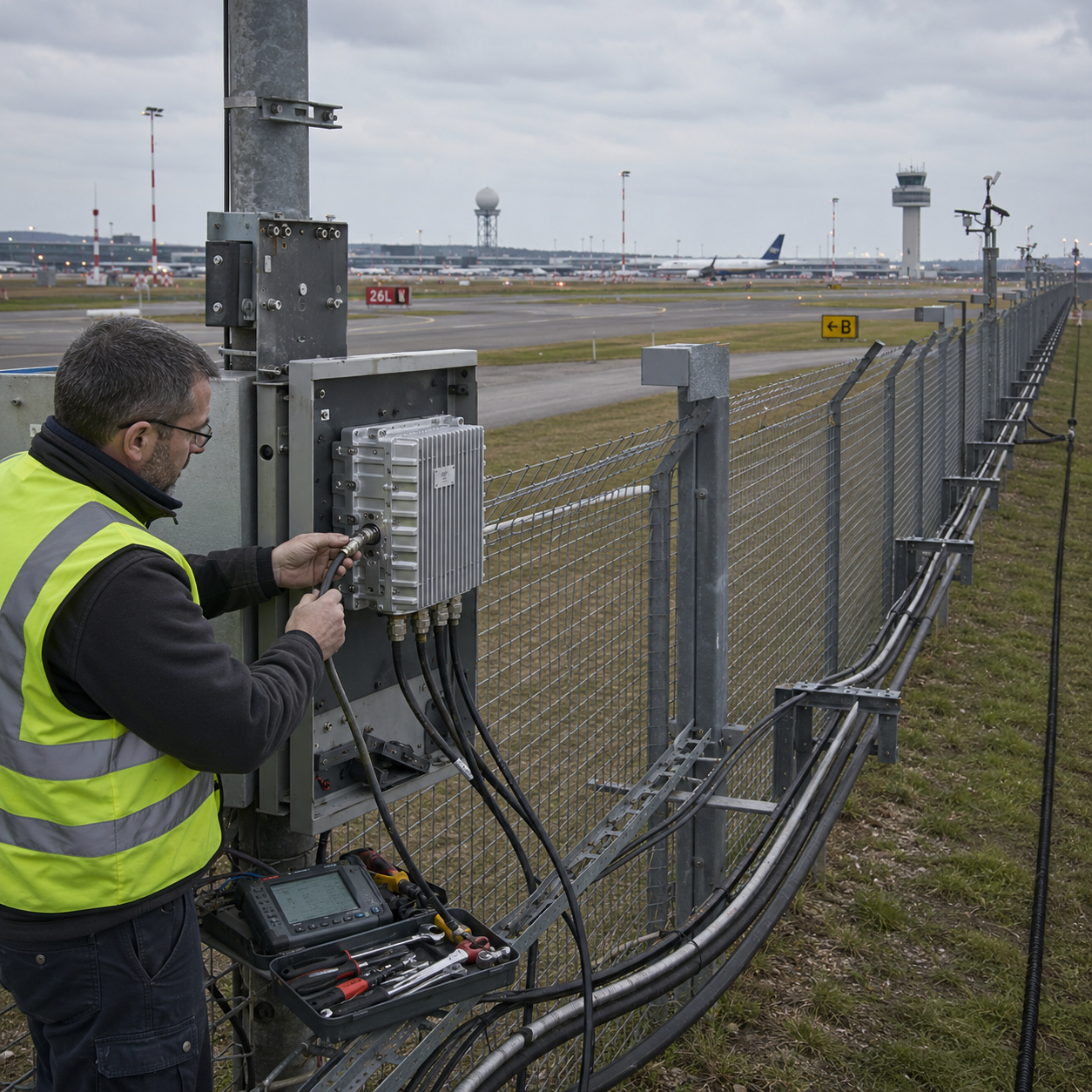 Runway Perimeter Hardware