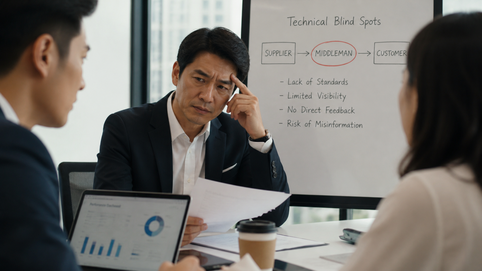 Technical Blind Spots