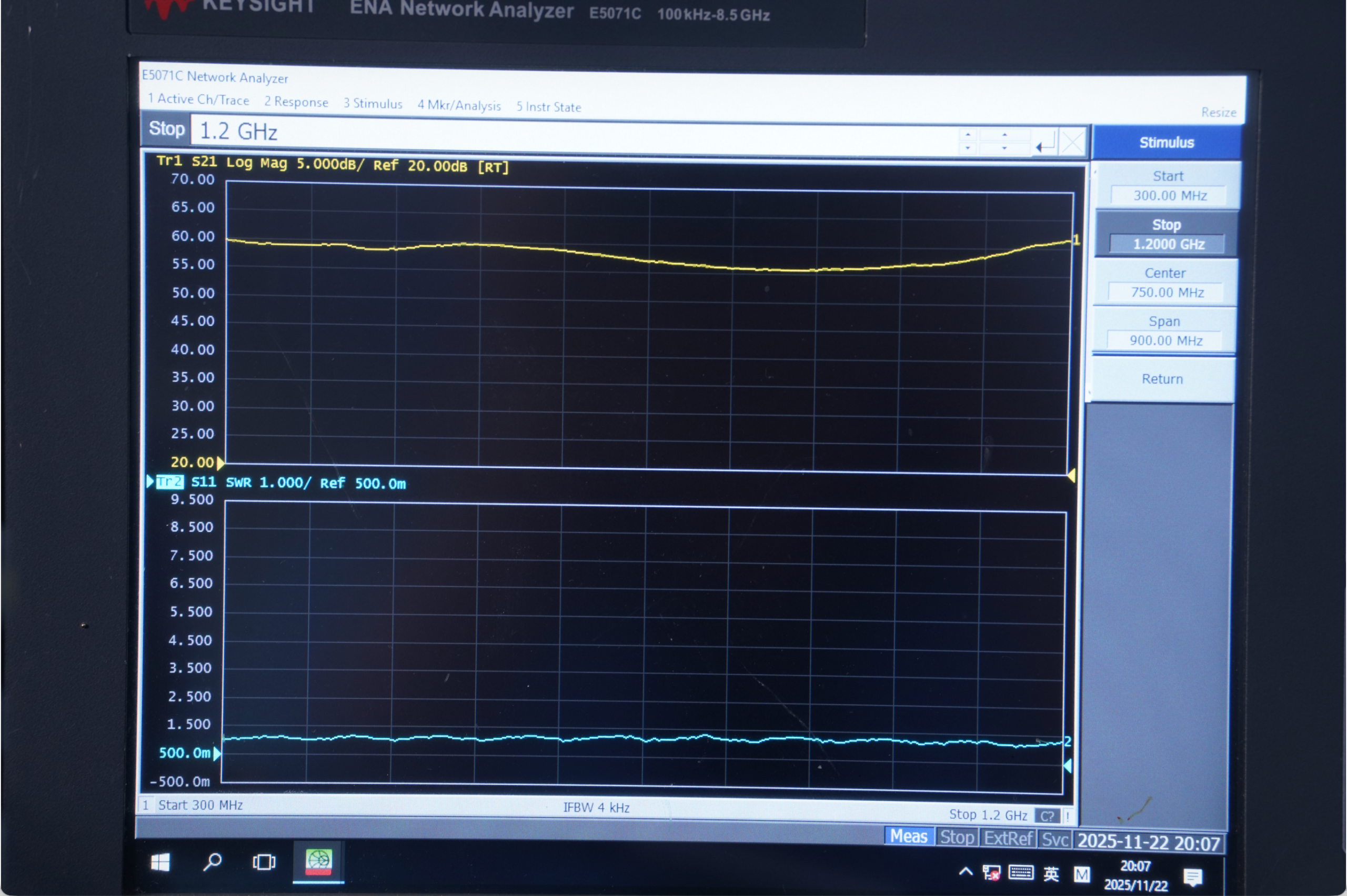 Verified Wideband Output