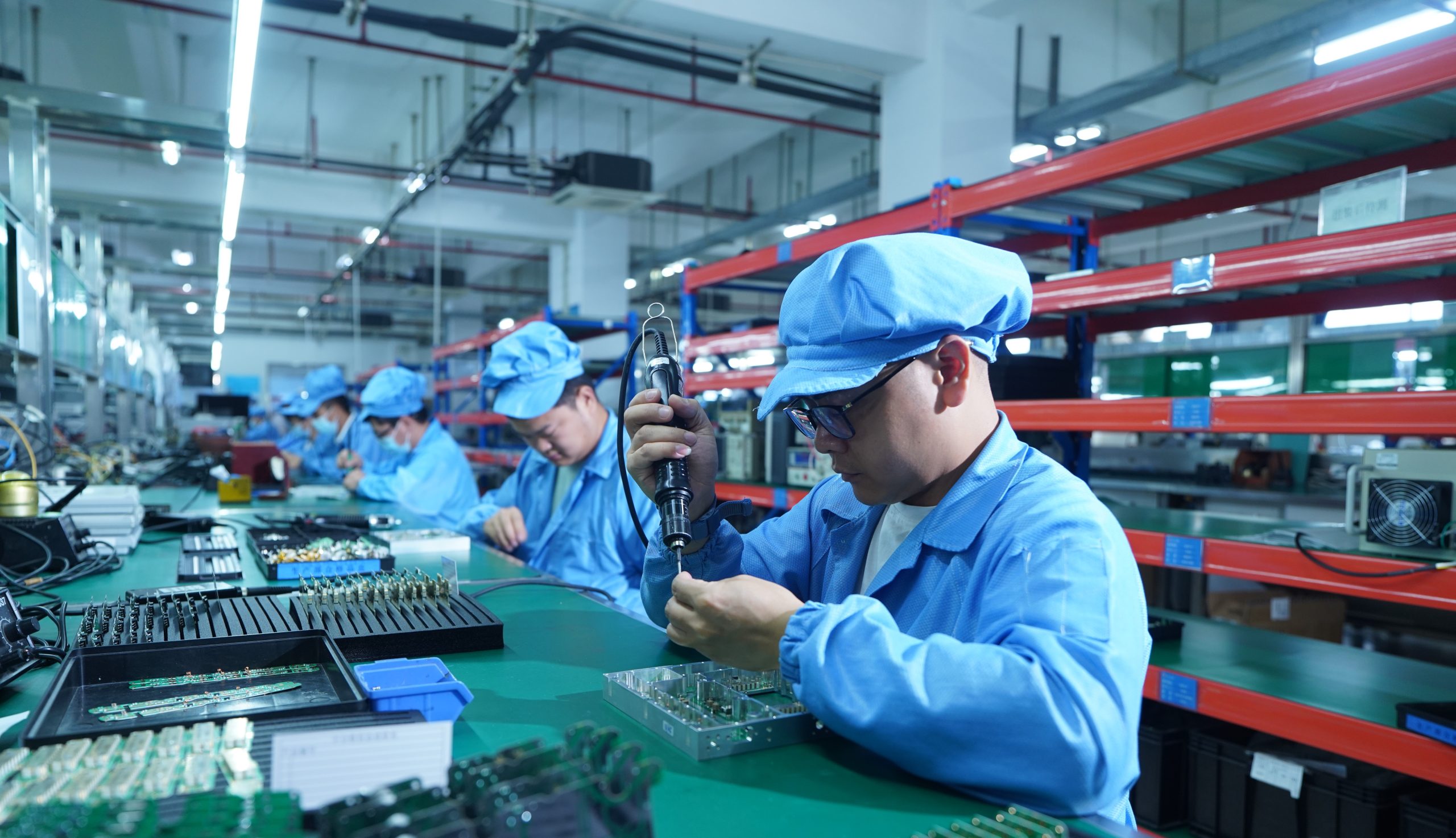 Controlled Factory Workflow