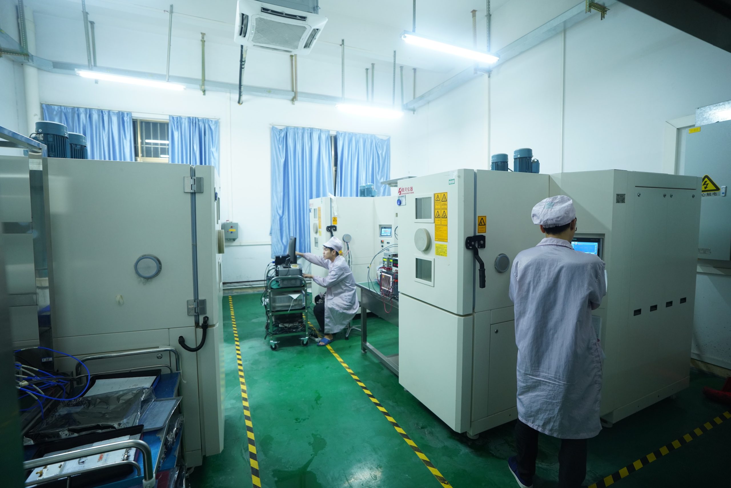 Operational Testing under Extreme Temperatures