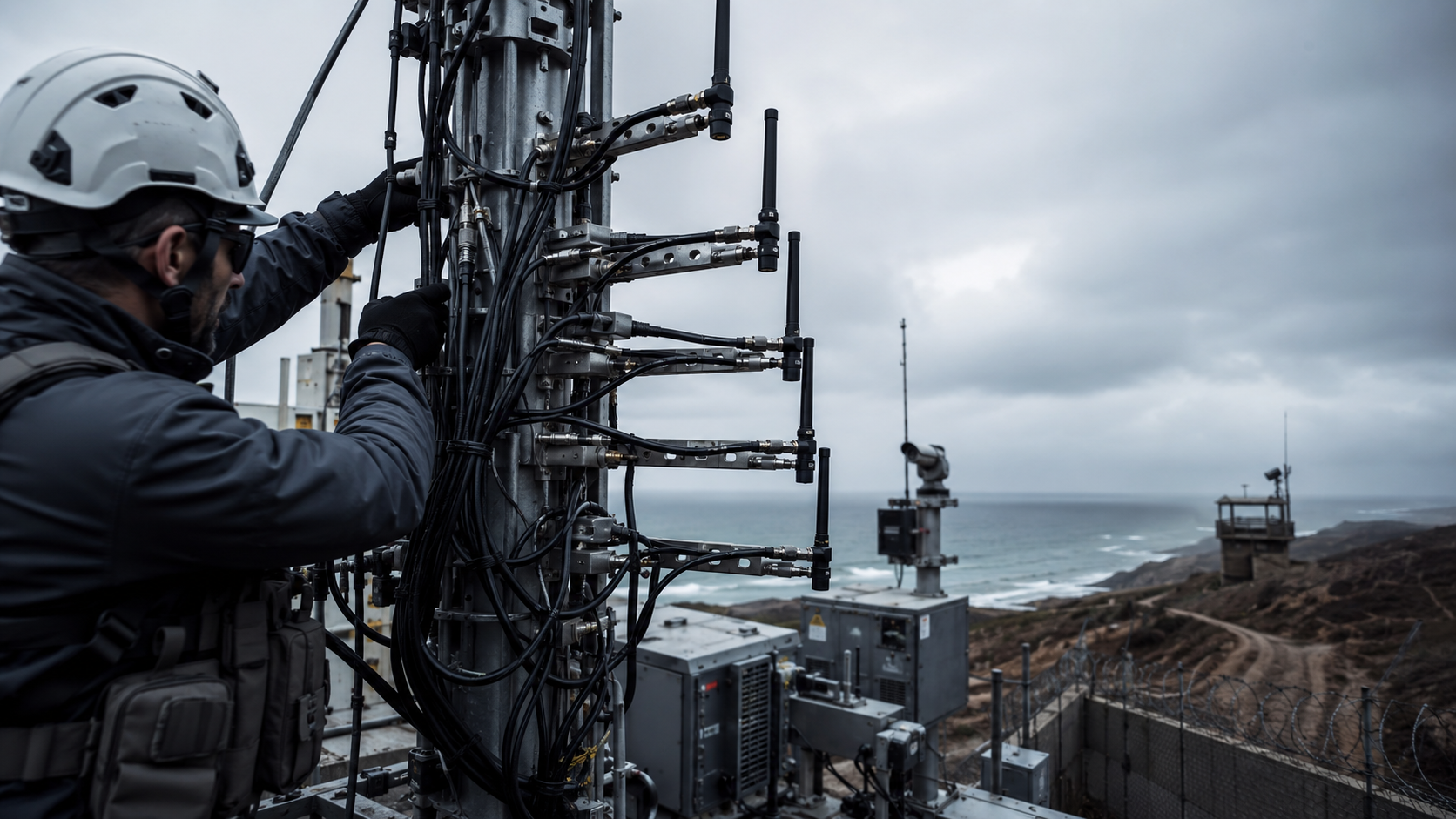 Antenna Stacking