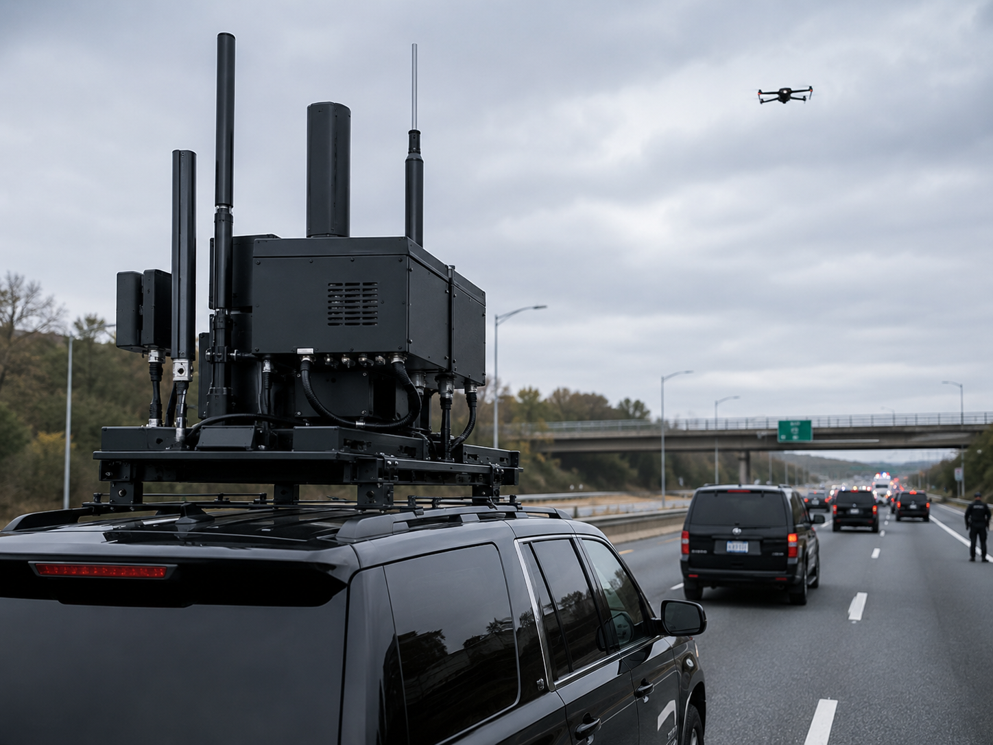 Critical Infrastructure & VIP Shield