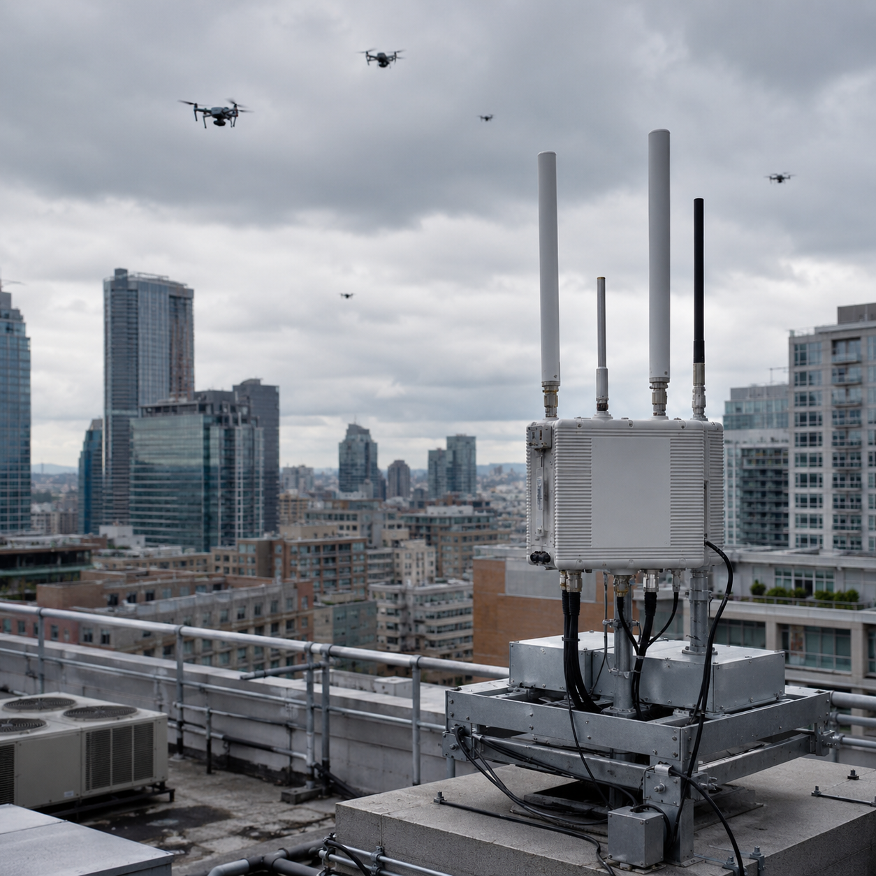 5G & Next-Gen Swarm Suppression