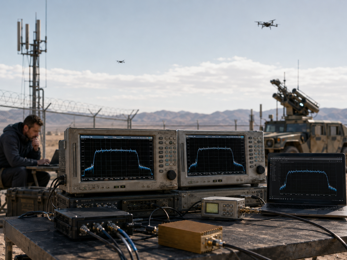 Frequency Coverage Blind Spots