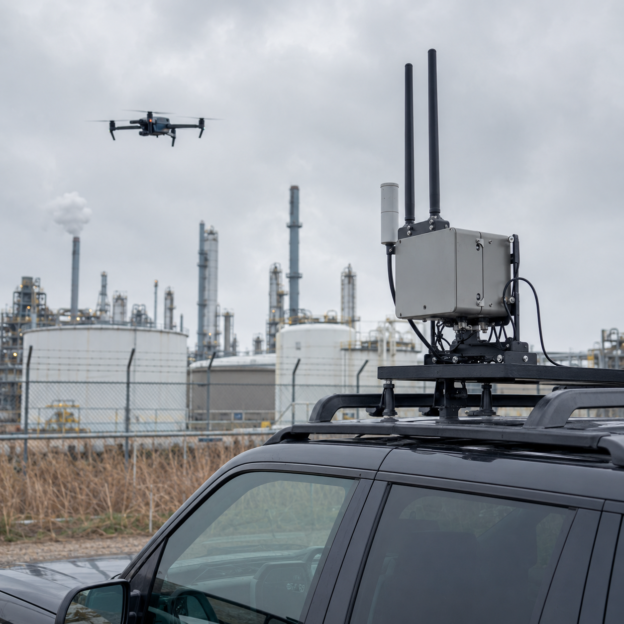 COTS Drone Defense