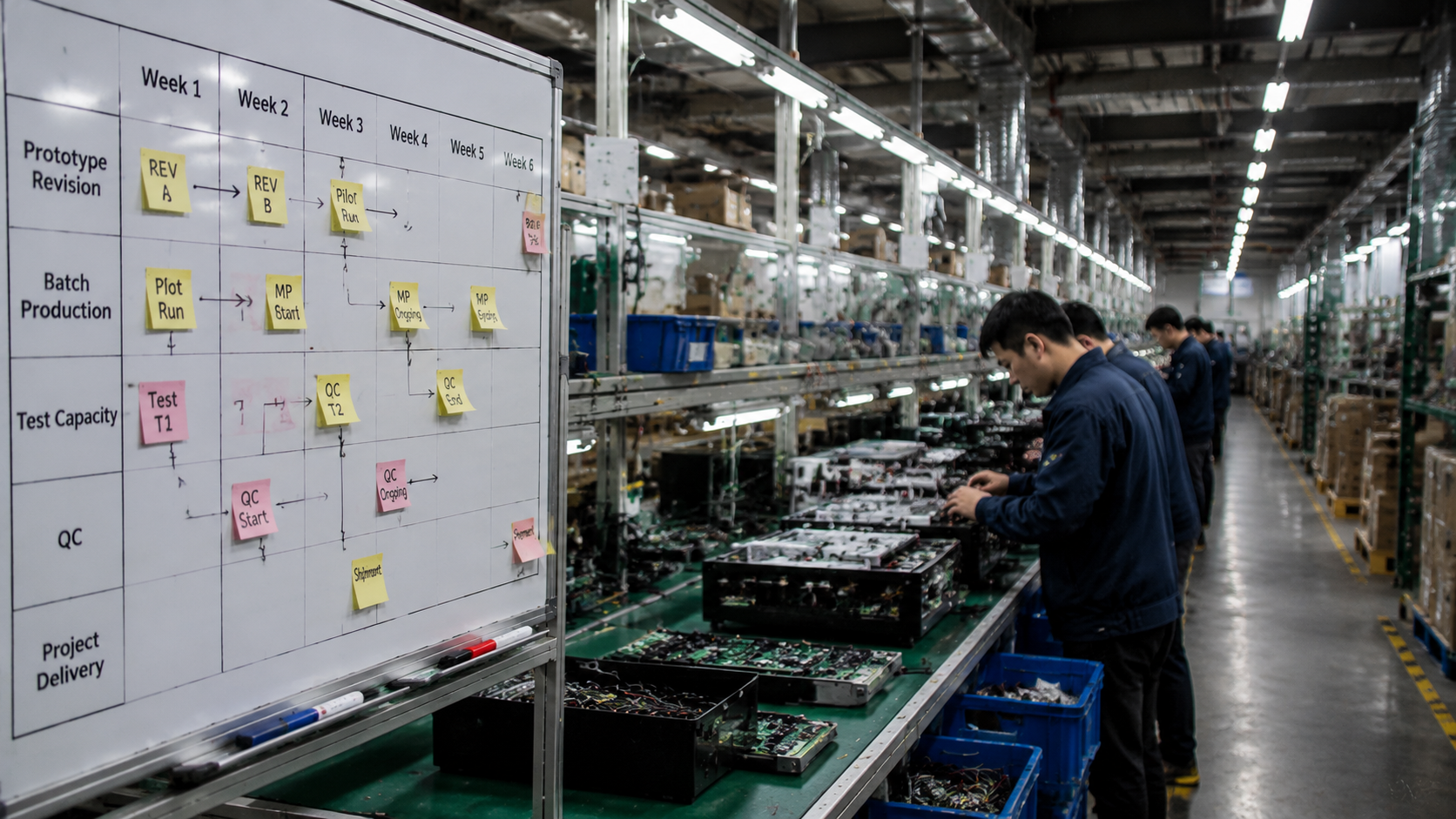 Messy Delivery Supply Chain