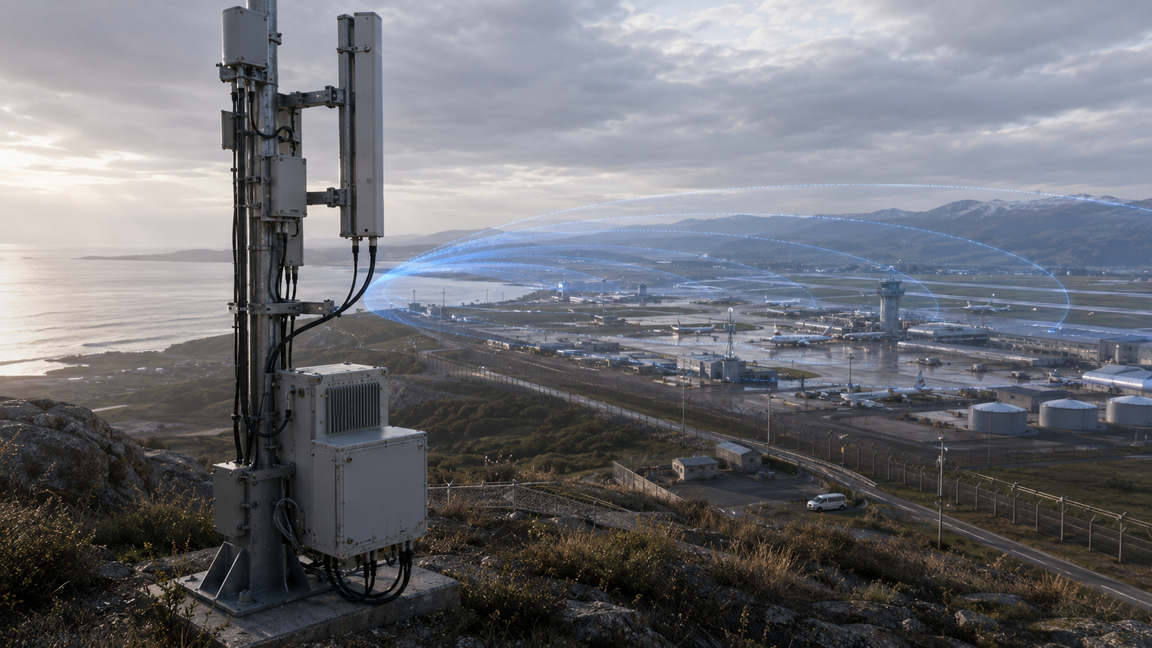 RF Power Amplifier reliability overview covering output power, gain, thermal stability, VSWR, bandwidth, and factory test validation