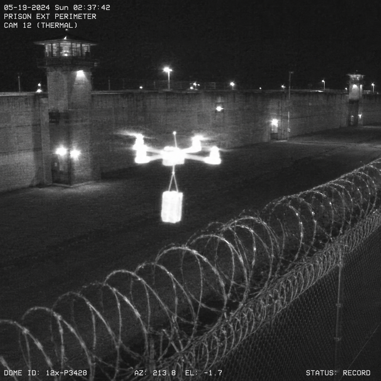 FPV Drone Infiltration