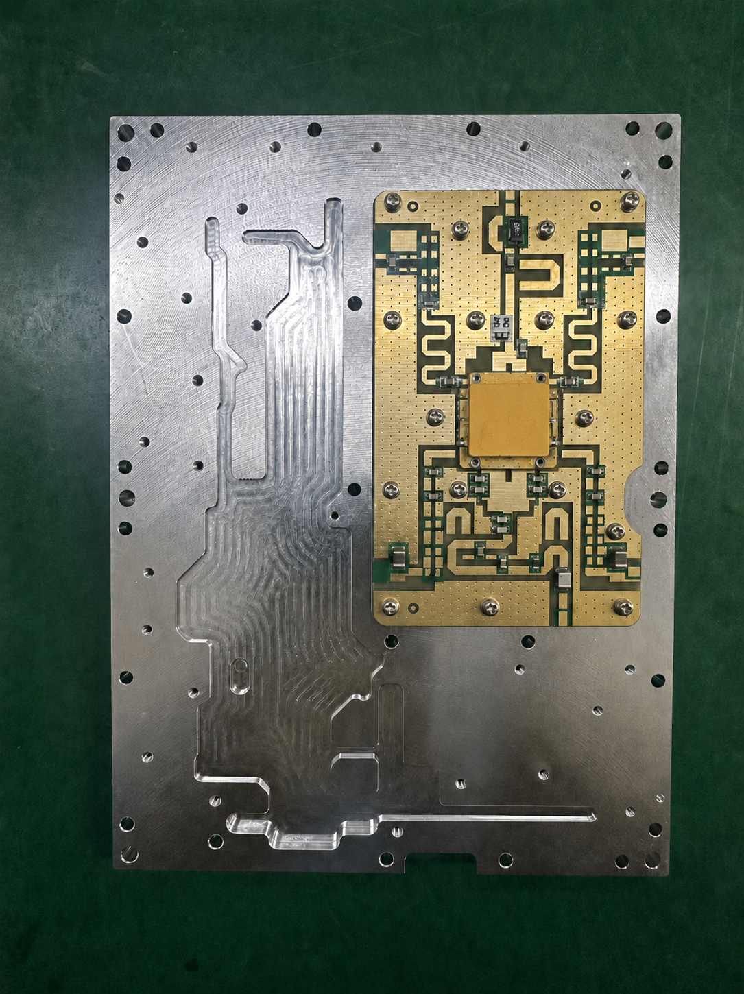 CNC Heat Dissipation