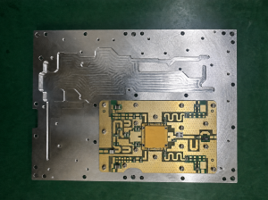 GaN RF Power Amplifier Module