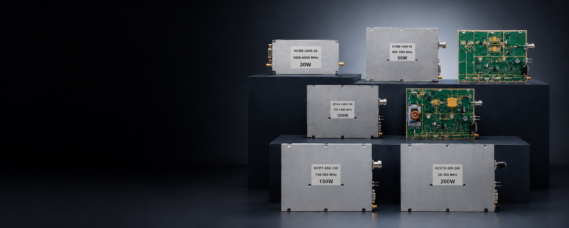 2-6 GHz Wideband Modules