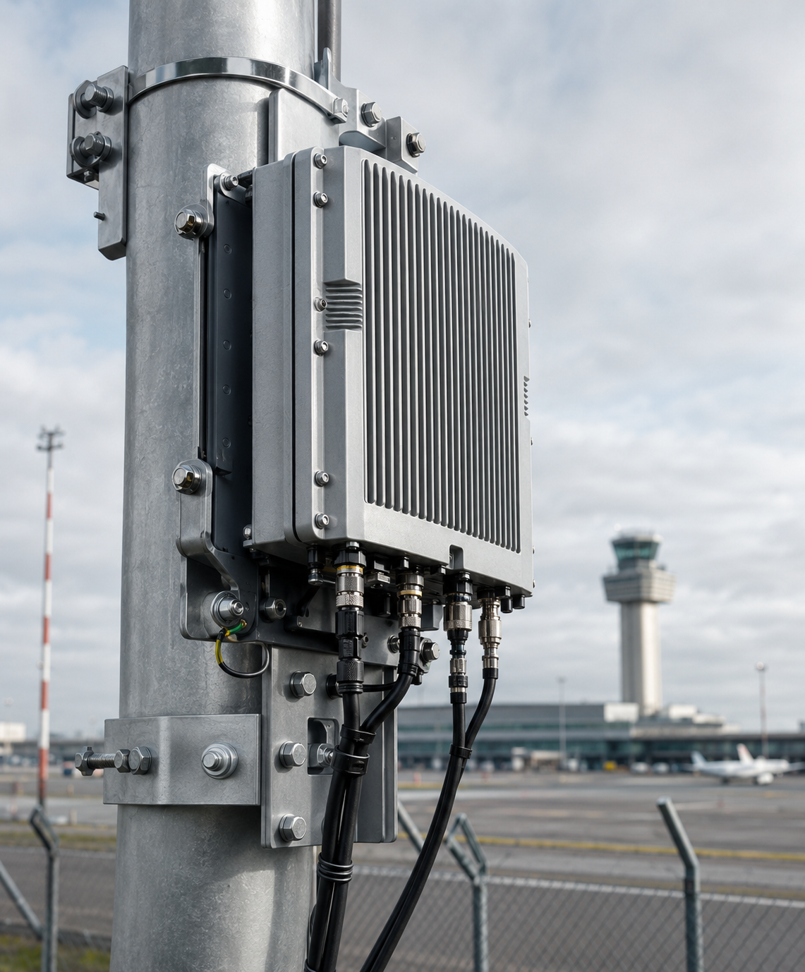 Tower Installation Mockup