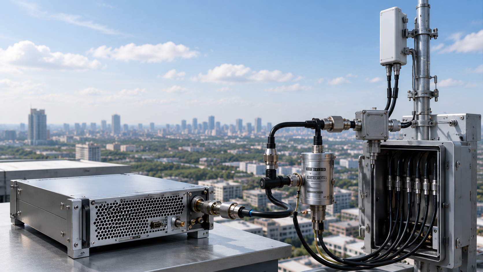 RF PA VSWR field failure prevention with lab PA test and installed antenna path comparison