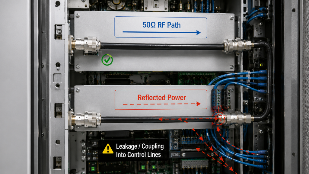 RF Power Amplifier cable DC resistance and how it affects voltage drop, current delivery, and stable power to the PA module