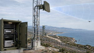 C-UAS System EIRP depends on RF PA output, feeder loss, antenna gain, and directional coverage in border and coastline deployments.