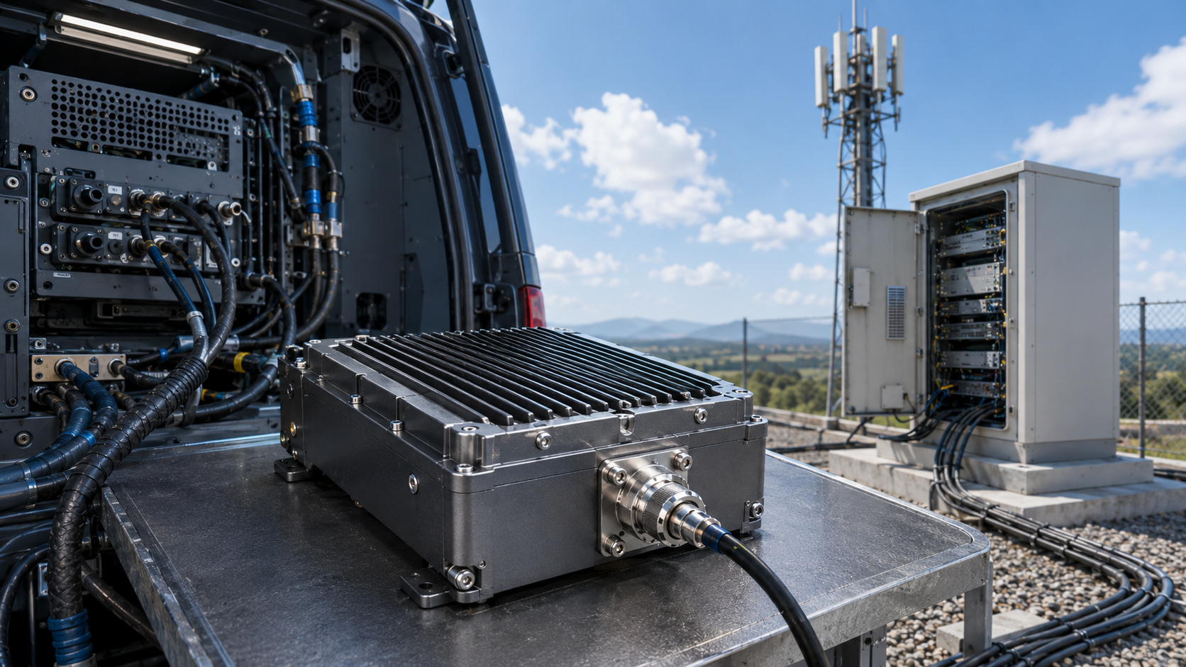 RF PA platform selection for vehicle-mounted and fixed-site installations