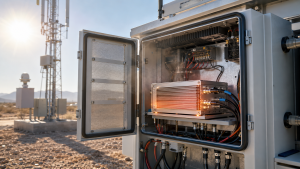 RF Power Amplifier selection for 50°C field sites with cabinet heat, thermal margin, and protection review