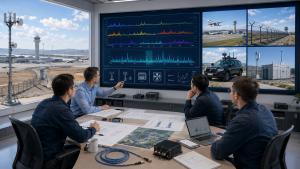 RF Power Amplifier spectrum strategy for C-UAS systems beyond common drone bands.