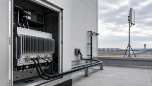 Antenna distance affects RF Power Amplifier selection by changing feeder loss, antenna-port power, power margin, and remote antenna performance.