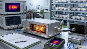 GaN Device Quality shown as the core factor behind RF Power Amplifier thermal stability, batch consistency, and full-load reliability
