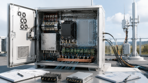 RF Power Amplifier upgrade margin planning for future C-UAS system expansion