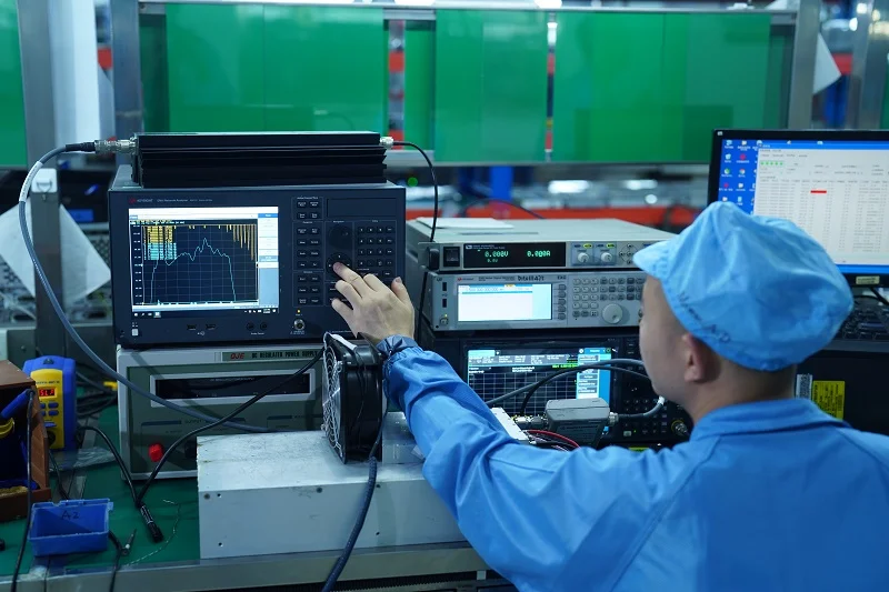 RF PA frequency-response testing should record the actual input power, corrected output, gain, thermal state, and measurement reference plane at each required frequency.