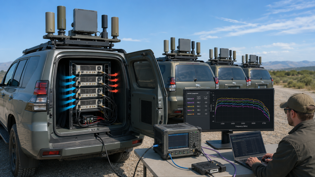 Vehicle deployment can reveal RF Power Tolerance problems hidden during bench testing